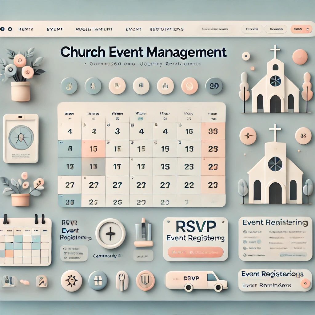 Church Event Management