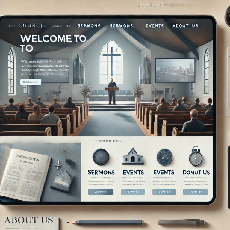 Churchwebsites.io. The Best Church Website Builder