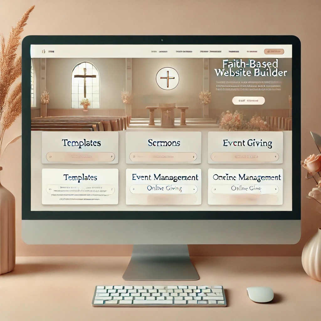 Faith-Based Website Builder